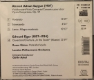Ruşen Güneş, Gürer Aykal, London Philharmonic Orchestra: Saygun, Elgar: Viola Concerto / Overture “In The South” - CD Foto #2