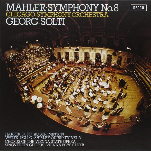 Sir Georg Solti, Chicago Symphony Orchestra - Mahler: Symphony No. 8