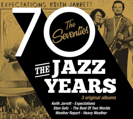 Çeşitli Sanatçılar: The Jazz Years-The Seventies - CD