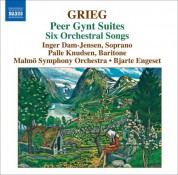 Bjarte Engeset: Grieg: Orchestral Music, Vol. 4: Peer Gynt Suites - Orchestral Songs - CD