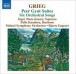 Grieg: Orchestral Music, Vol. 4: Peer Gynt Suites - Orchestral Songs - CD