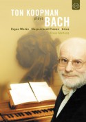 Ton Koopman Plays Bach - DVD