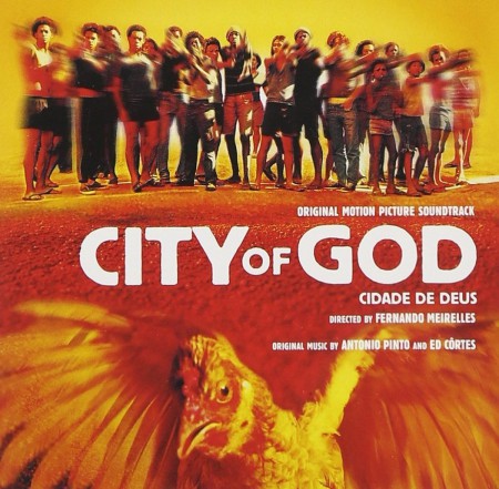 Antonio Pinto, Ed Cortes: OST - City Of God (Cidade De Deus) - CD