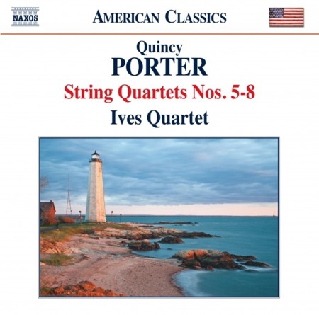 Ives Quartet: Quincy Porter: String Quartets Nos. 5-8 Vol. 2 - CD