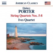 Ives Quartet: Quincy Porter: String Quartets Nos. 5-8 Vol. 2 - CD