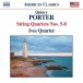 Quincy Porter: String Quartets Nos. 5-8 Vol. 2 - CD