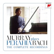Murray Perahia Plays Bach - The Complete Recordings - CD