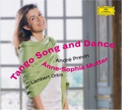 Anne-Sophie Mutter, André Previn, Lambert Orkis: Anne-Sophie Mutter - Tango Song And Dance - CD