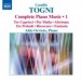 Togni: Complete Piano Music, Vol. 1 - CD
