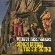 Simon Dupree & The Big Sound: Without Reservations - Plak