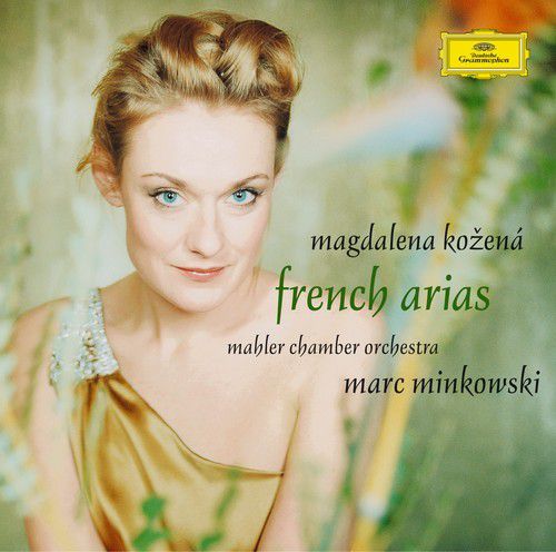 Magdalena Kožená, Chœur des Musiciens du Louvre, Mahler Chamber Orchestra, Marc Minkowski: Magdalena Kožená - French Arias - CD Foto #1