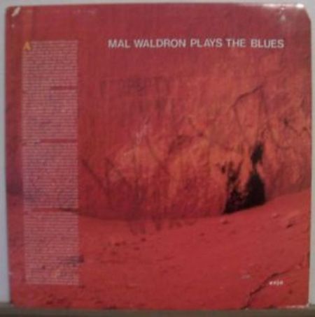 Mal Waldron: Plays the Blues - Plak