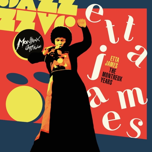 Etta James - The Montreux Years