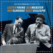 Lester Young: J.A.T.P Live At Carnegie Hall, September 17, 1955 - CD