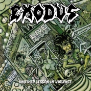Exodus: Another Lesson In Violence - Live - CD