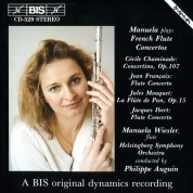 Manuela Wiesler, Helsingborg Symphony Orchestra, Philippe Auguin: Manuela Wiesler - French Flute Concertos - CD