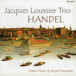Jacques Loussier Trio: Händel: Water Music & Royal Fireworks - CD