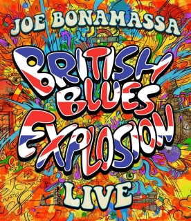 Joe Bonamassa: British Blues Explosion Live - BluRay