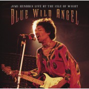 Jimi Hendrix: Blue Wild Angel: Live At The Isle Of Wight - CD