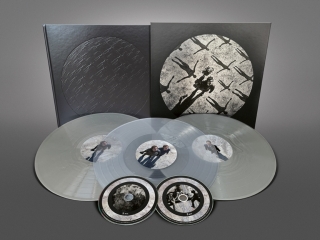 Muse: Absolution  (XX Anniversary - Silver & Transparent Clear Vinyl) - Plak