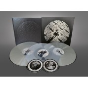 Muse: Absolution  (XX Anniversary - Silver & Transparent Clear Vinyl) - Plak