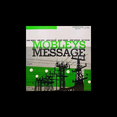 Hank Mobley: Mobley's Message (200g-edition) - Plak