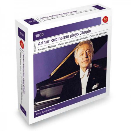 Arthur Rubinstein plays Chopin - CD