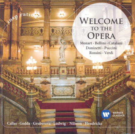 Çeşitli Sanatçılar: Welcome To The Opera - CD