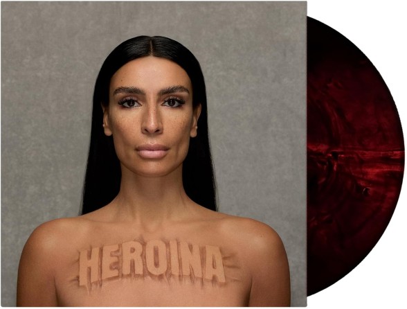Sevdaliza: Heroina (Limited Edition) (Ruby Red/Black Galaxy Marbled Vinyl) - Plak Foto #1