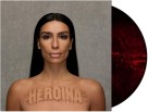 Sevdaliza: Heroina (Limited Edition) (Ruby Red/Black Galaxy Marbled Vinyl) - Plak Foto #1