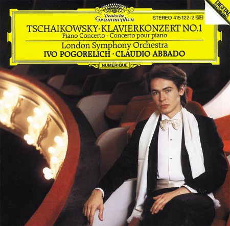 Claudio Abbado, Ivo Pogorelich, London Symphony Orchestra: Tchaikovsky: Piano Concerto No. 1 - CD