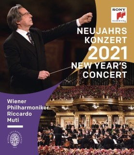 Wiener Philharmoniker, Riccardo Muti: New Year's Concert 2021 - DVD