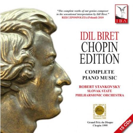 İdil Biret: Chopin Edition - CD