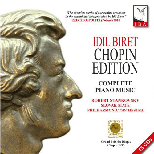 İdil Biret: Chopin Edition - CD | Opus3a