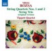 Rózsa: String Quartets 1 & 2 - String Trio - CD