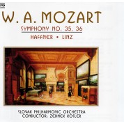 Mozart: Sympony No. 35,36 Haffner Linz - CD