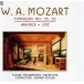 Mozart: Sympony No. 35,36 Haffner Linz - CD