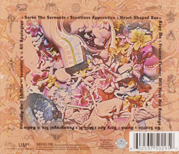 Nirvana: In Utero (20th Anniversary) - CD | Opus3a