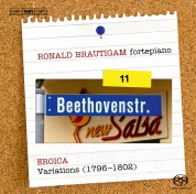 Ronald Brautigam: Beethoven: Complete Works for Solo Piano, Vol. 11 on forte-piano - SACD