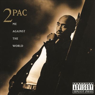 2pac: Me Against The World - CD