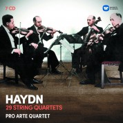 Pro Arte Quartet: Haydn: The String Quartets - CD