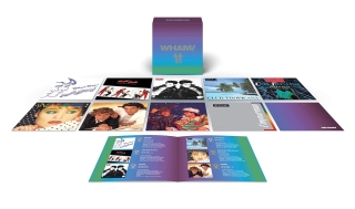 Wham!: The Singles: Echoes From The Edge Of Heaven (Limited Box Set) - CD
