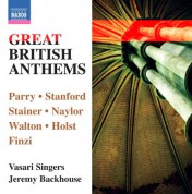 Vasari Singers: Great British Anthems - CD