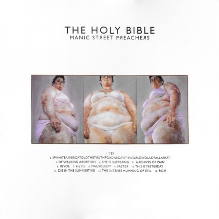Manic Street Preachers: The Holy Bible (Remastered) - Plak