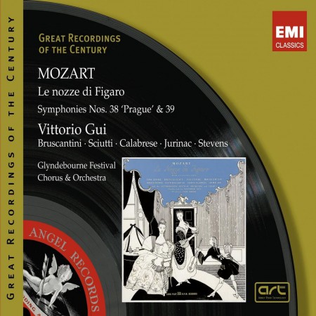 Graziella Sciutti, Sena Jurinac, Rise Stevens, Sesto Bruscantini, Franco Calabrese, Glyndebourne Festival Orchestra, Vittorio Gui: Mozart: Le Nozze Di Figaro - CD