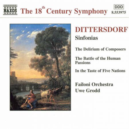 Dittersdorf: Sinfonias - CD