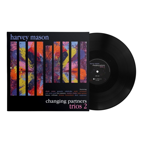 Harvey Mason - Changing Partners: Trios 2 (One Step )