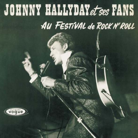  - Johnny Hallyday Et Ses "Fans" Au Festival De Rock'N Roll