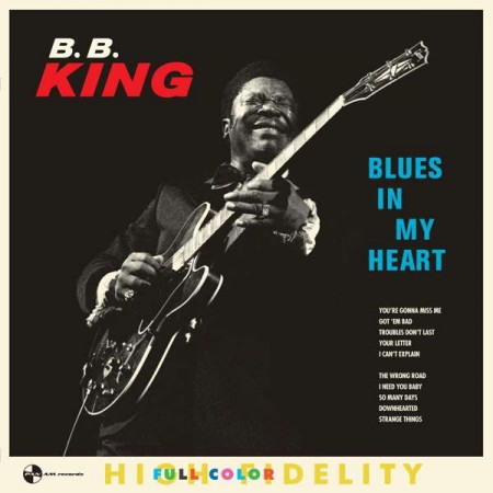 B.B. King: Blues In My Heart - Plak