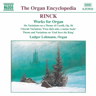 Rinck: Works for Organ - CD